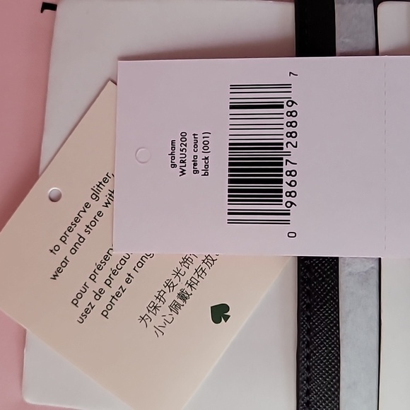 Kate Spade Graham Greta Court Case Black - Picture 6 of 6